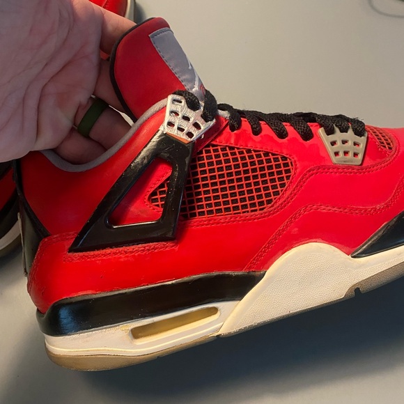 Jordan 4 “Toro Bravo” (2013) Beaters - Picture 7 of 11